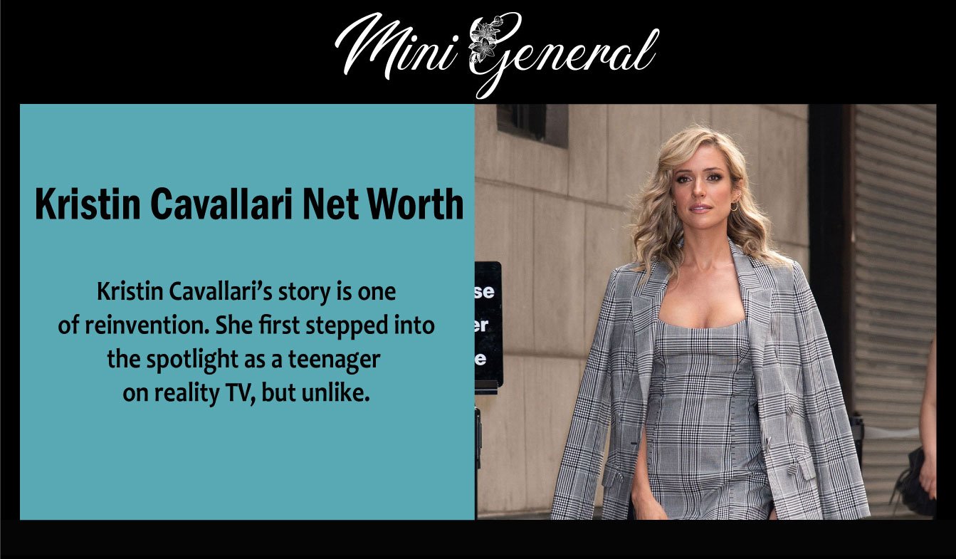 Kristin Cavallari Net Worth: