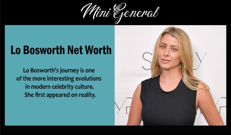 Lo Bosworth Net Worth: Age, Husband, Book