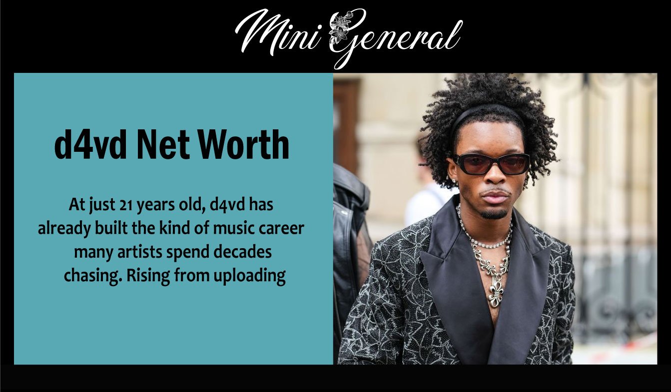 d4vd Net Worth