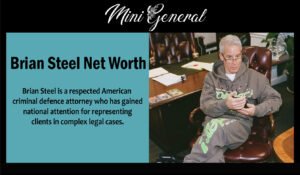 Brian Steel Net Worth