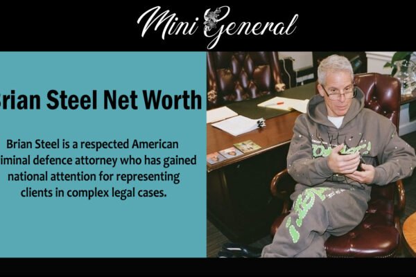 Brian Steel Net Worth