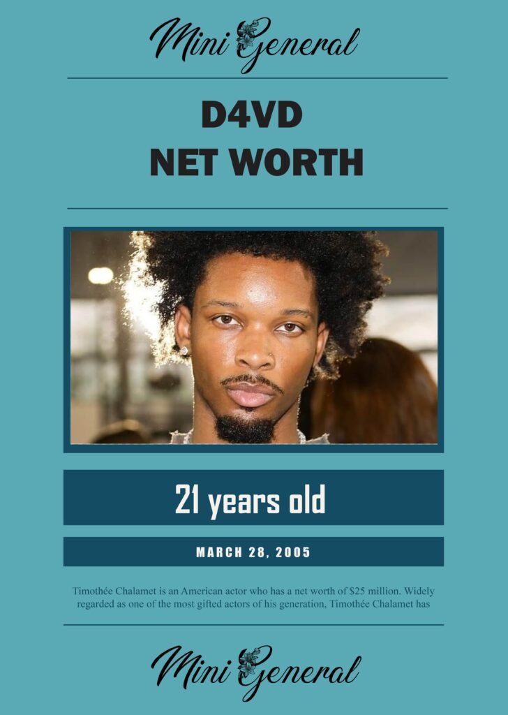 d4vd Net Worth