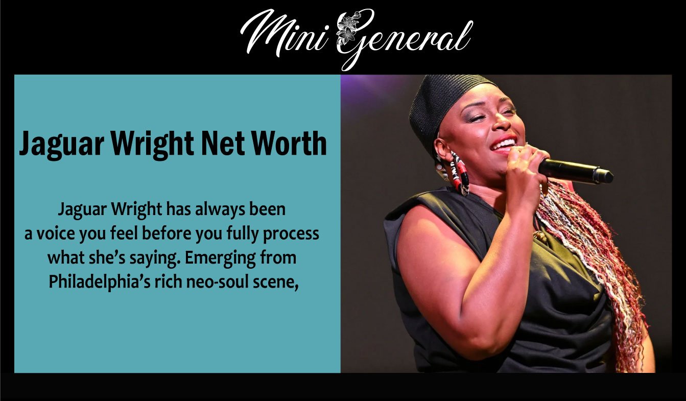 Jaguar Wright Net Worth