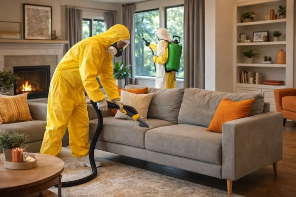 How Often Should Homes in Irvine Get Pest Treatment?