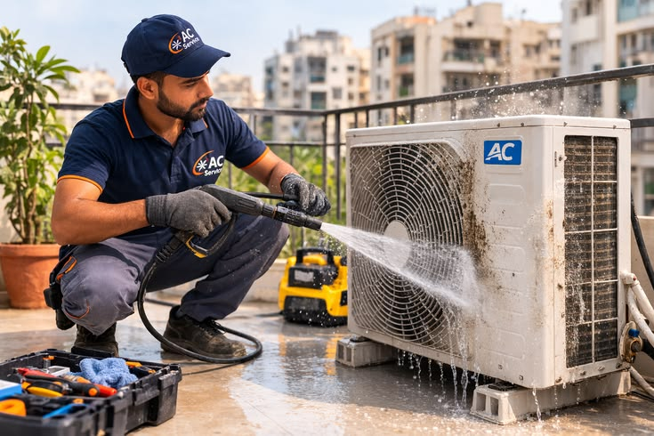 The Role of Drain Line Cleaning in AC Systems