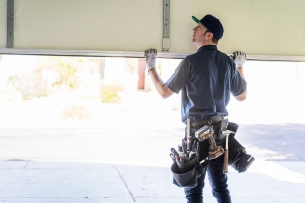 How Do Garage Door Repair Services Diagnose Doors That Suddenly Stop Mid-Cycle?