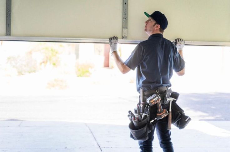 How Do Garage Door Repair Services Diagnose Doors That Suddenly Stop Mid-Cycle?