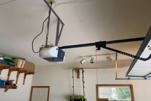 Why Does a Garage Door Open Unevenly or Appear Crooked?