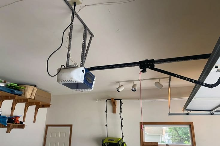 Why Does a Garage Door Open Unevenly or Appear Crooked?