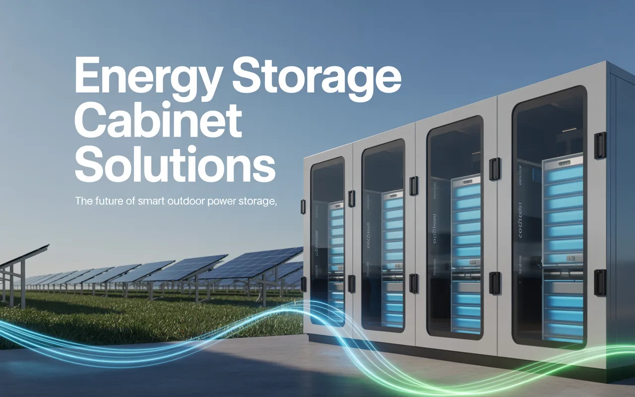 Energy Storage Cabinet Solutions
