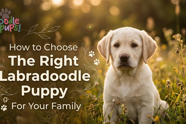 How to Choose the Right Labradoodle Puppy for Your Family