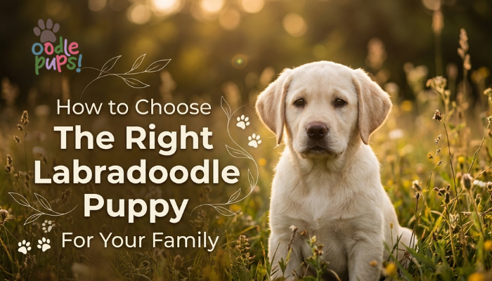 How to Choose the Right Labradoodle Puppy for Your Family