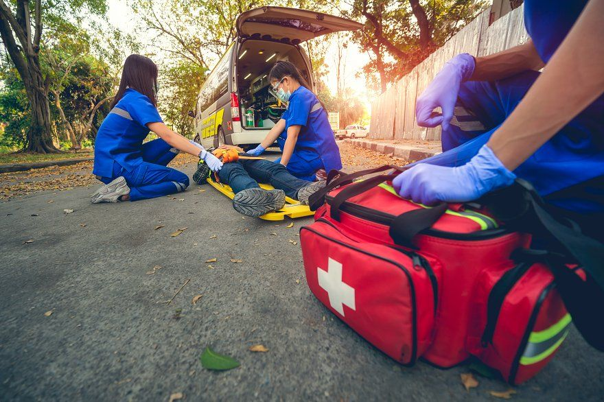 Why is first aid training useful for students living independently?