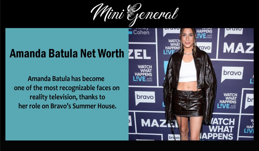 Amanda Batula Net Worth