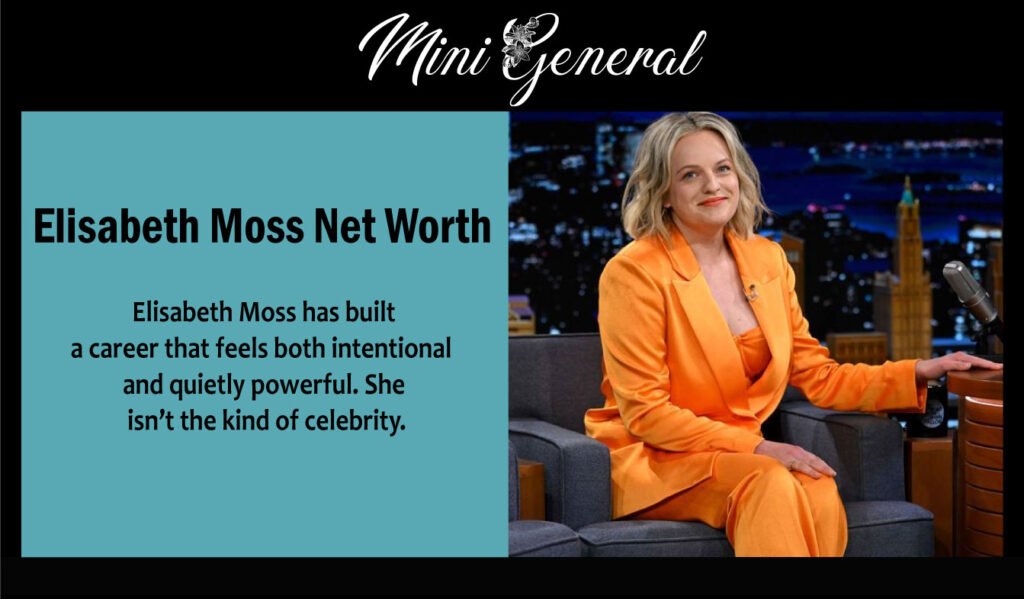 Elisabeth Moss Net Worth