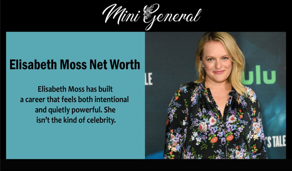 Elisabeth Moss Net Worth