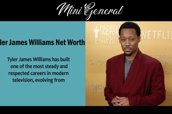 Tyler James Williams Net Worth