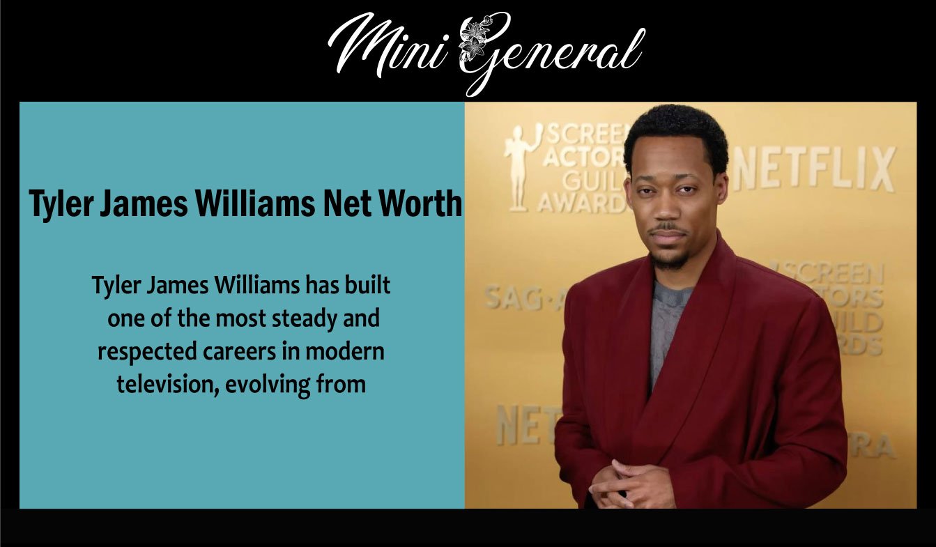Tyler James Williams Net Worth