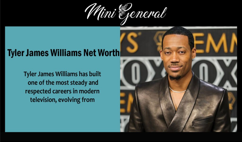 Tyler James Williams Net Worth