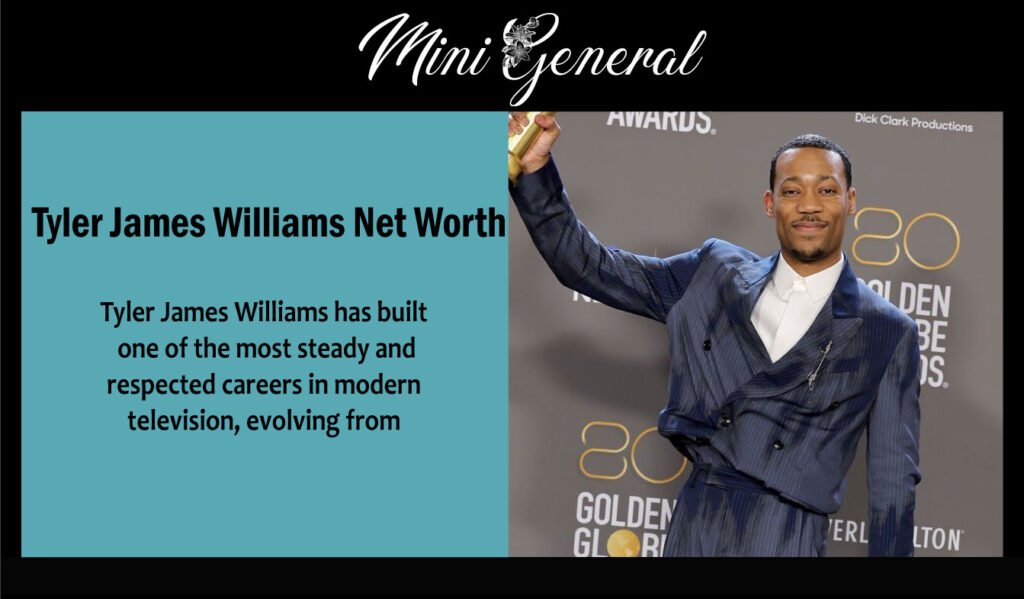 Tyler James Williams Net Worth