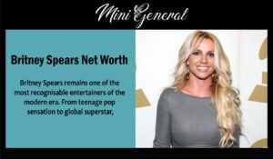 Britney Spears Net Worth