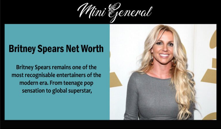 Britney Spears Net Worth