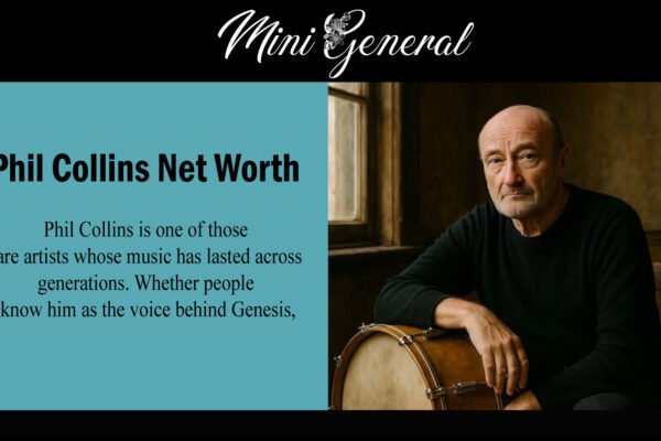 Phil Collins Net Worth