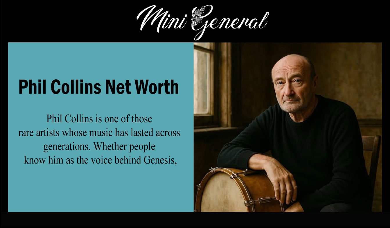 Phil Collins Net Worth