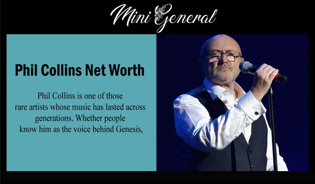 Phil Collins Net Worth