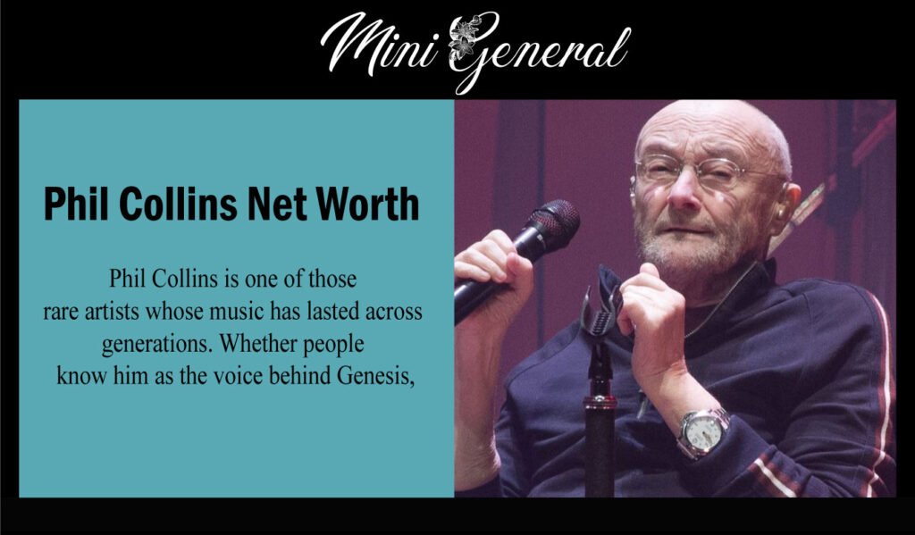 Phil Collins Net Worth