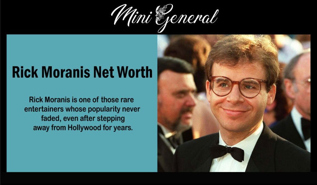 Rick Moranis Net Worth
