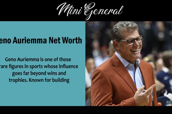 Geno Auriemma Net Worth