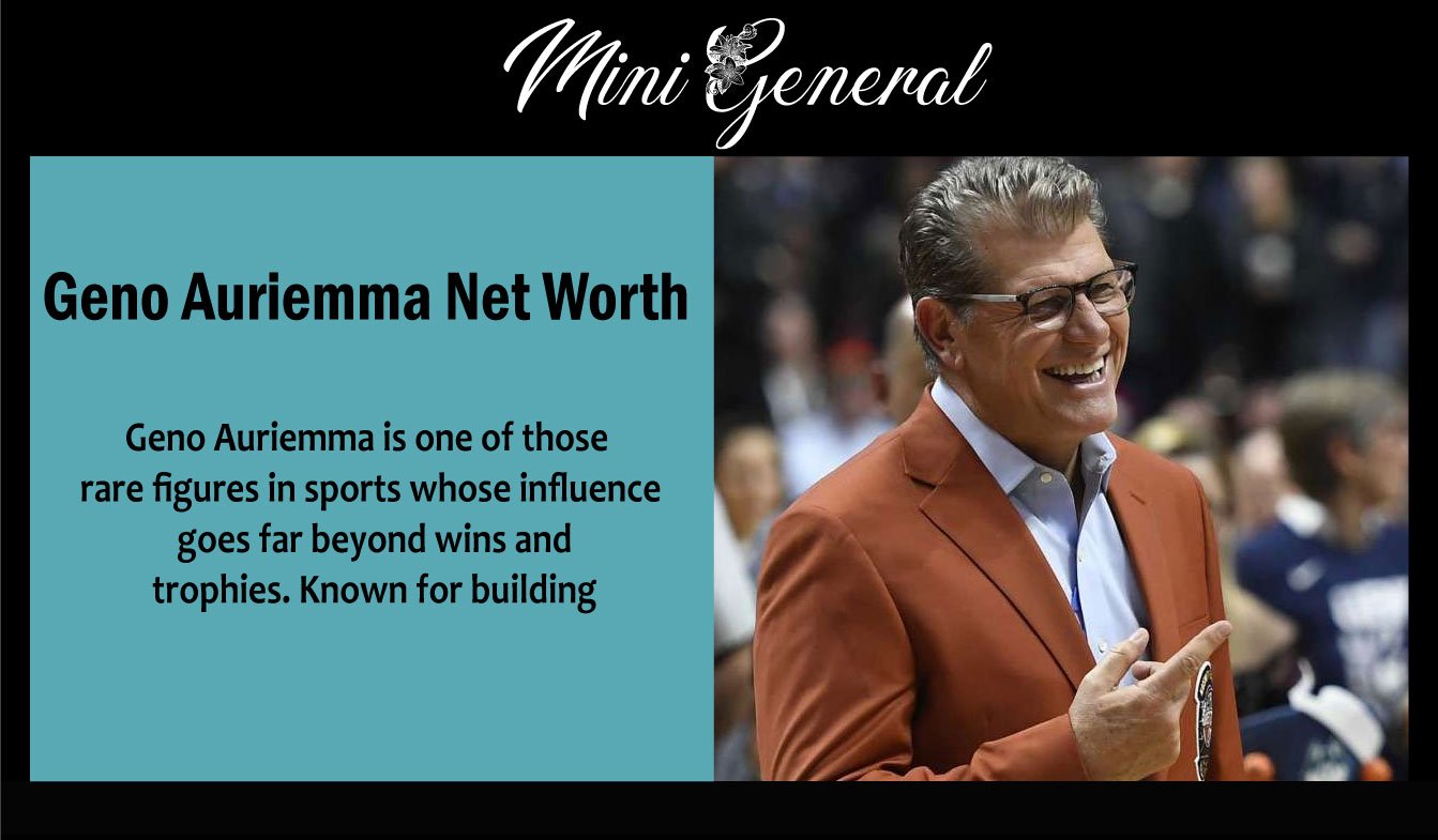 Geno Auriemma Net Worth