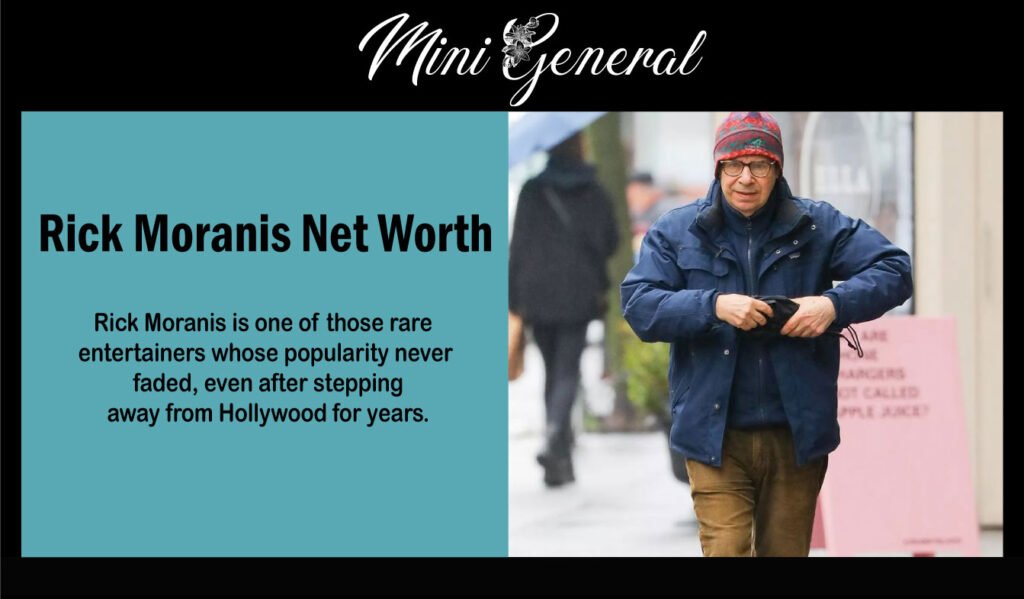 Rick Moranis Net Worth