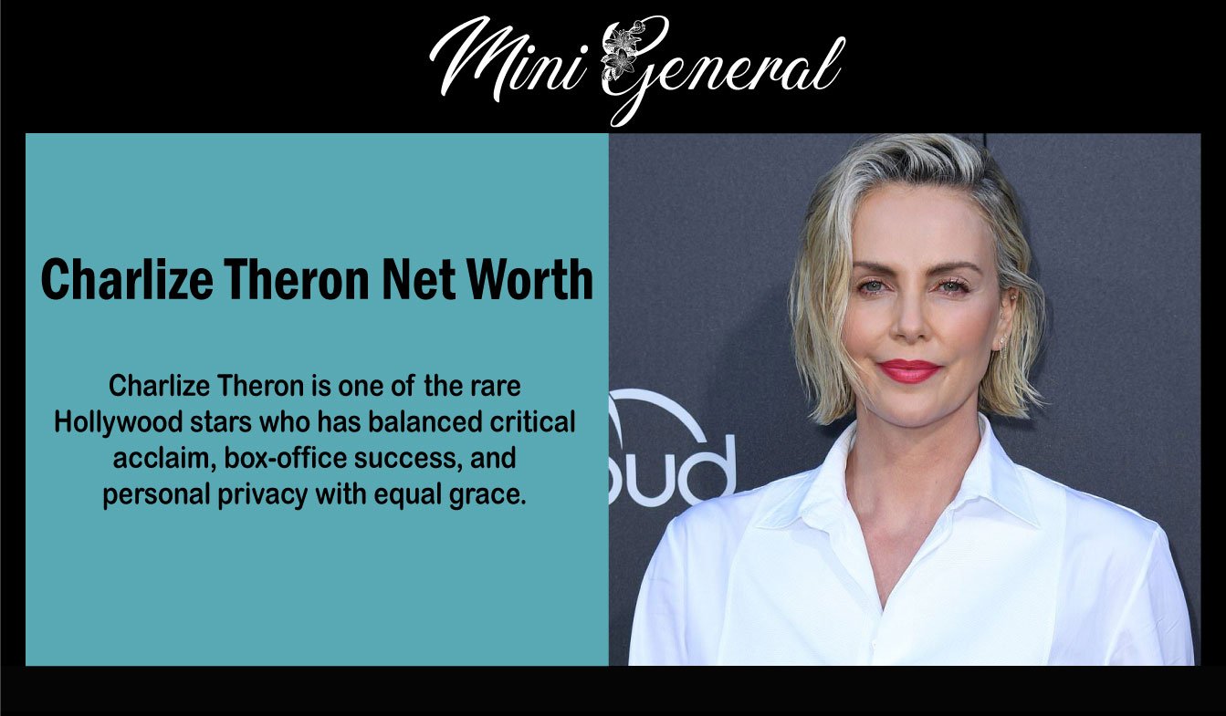 Charlize Theron Net Worth