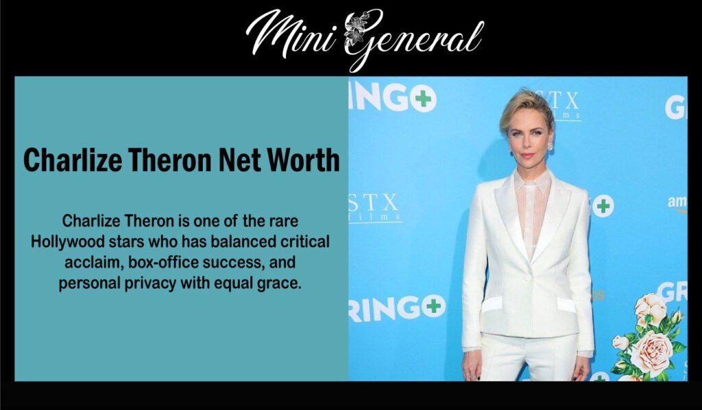 Charlize Theron Net Worth
