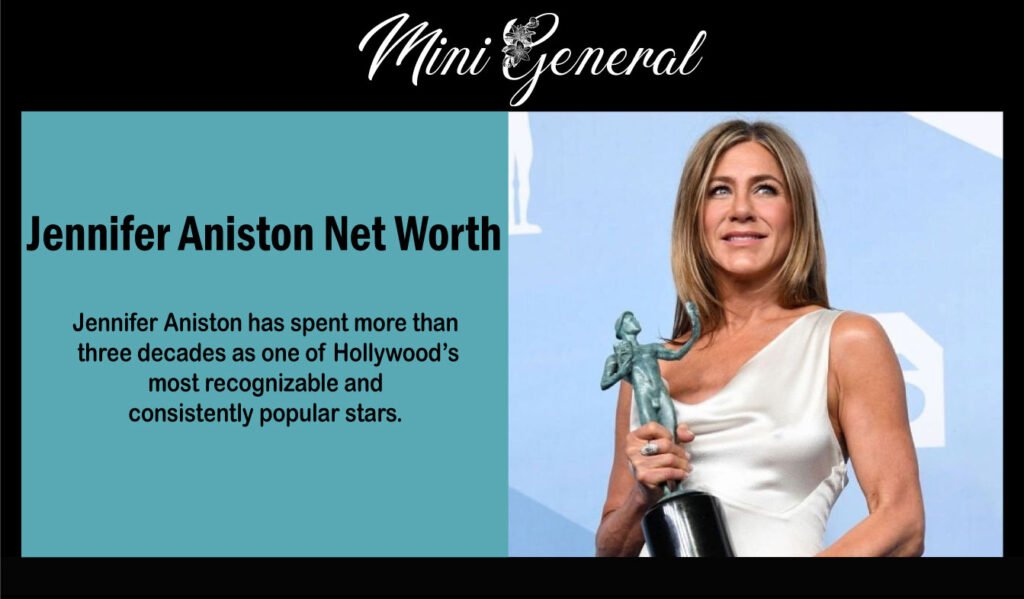 Jennifer Aniston Net Worth