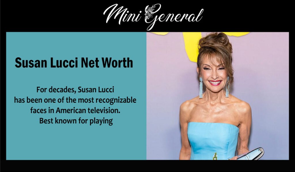 Susan Lucci Net Worth