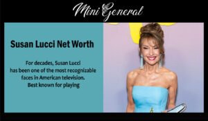 Susan Lucci Net Worth