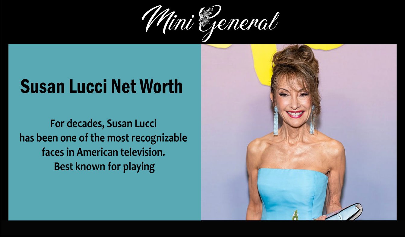 Susan Lucci Net Worth