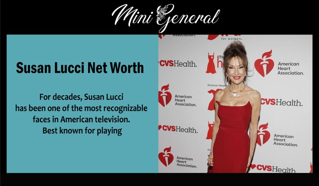 Susan Lucci Net Worth