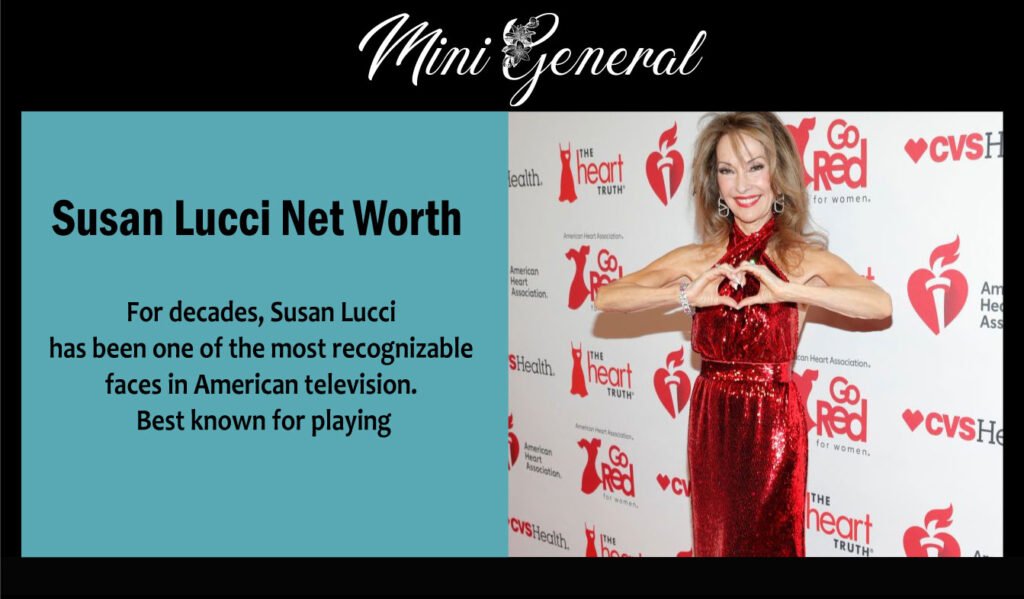 Susan Lucci Net Worth