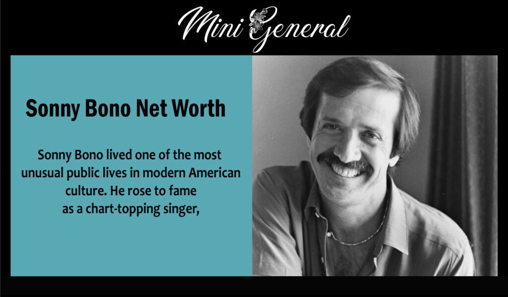Sonny Bono Net Worth