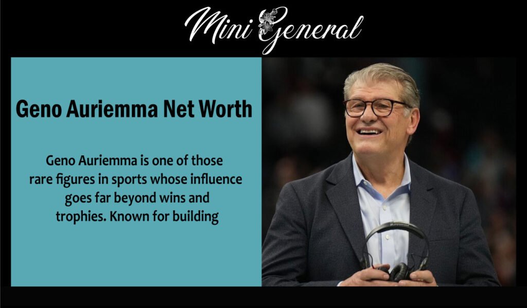 Geno Auriemma Net Worth