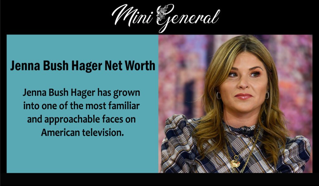Jenna Bush Hager Net Worth