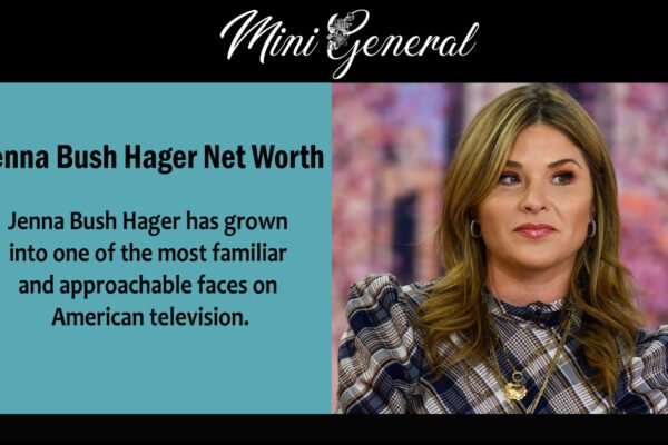 Jenna Bush Hager Net Worth