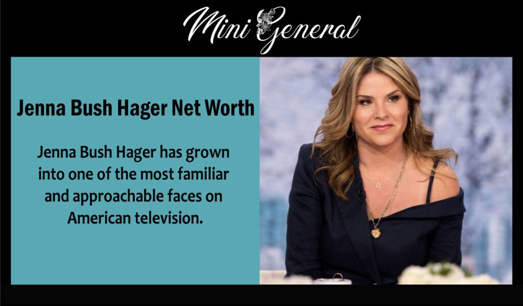 Jenna Bush Hager Net Worth