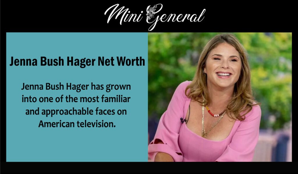 Jenna Bush Hager Net Worth
