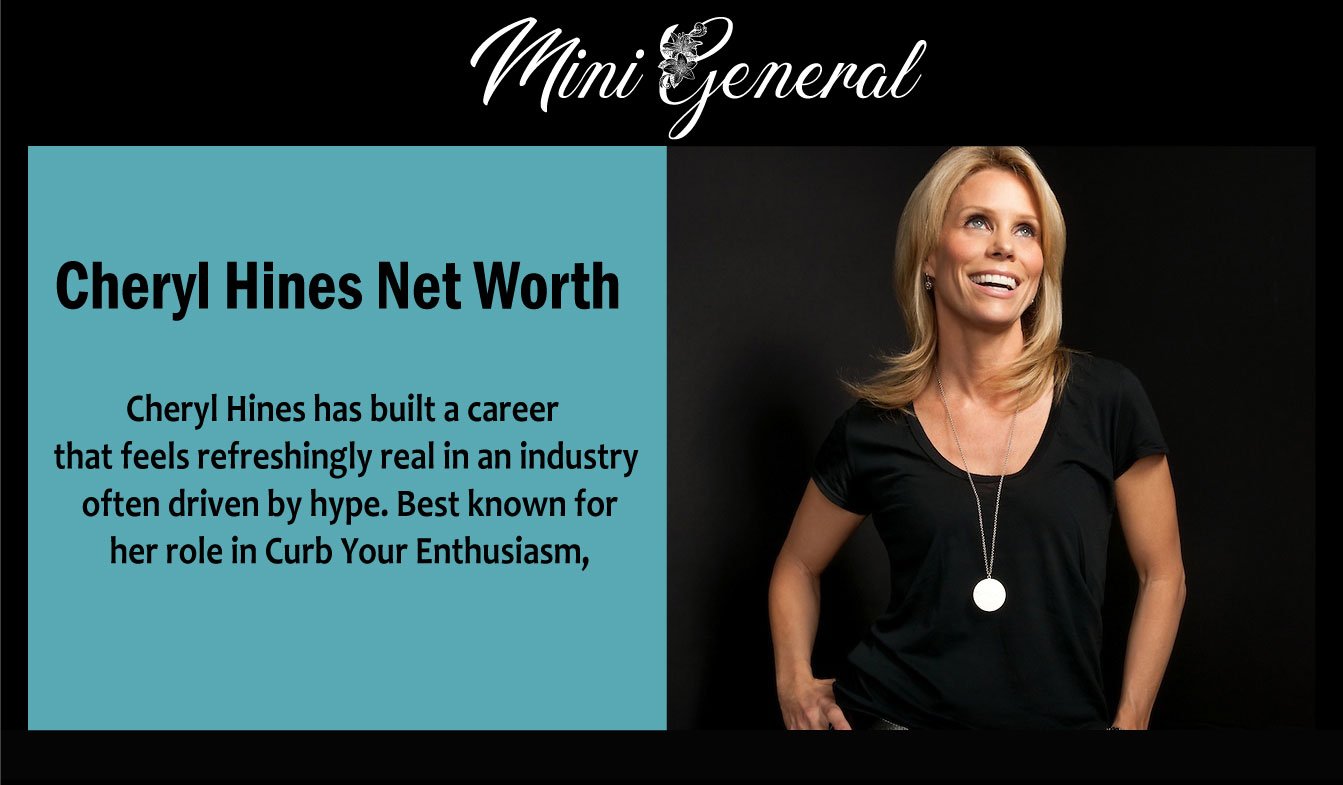 Cheryl Hines Net Worth