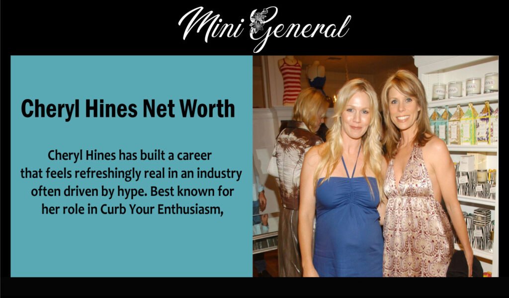 Cheryl Hines Net Worth